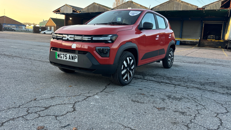 Dacia Spring 27kWh Expression 65 48kW 5dr Auto Electric Hatchback